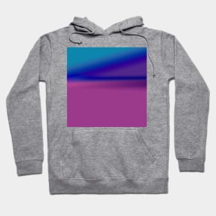 blue purple texture abstract design Hoodie